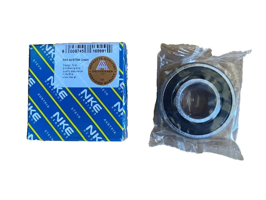 Roulement NKE 6204-2RS2 47x20x14
