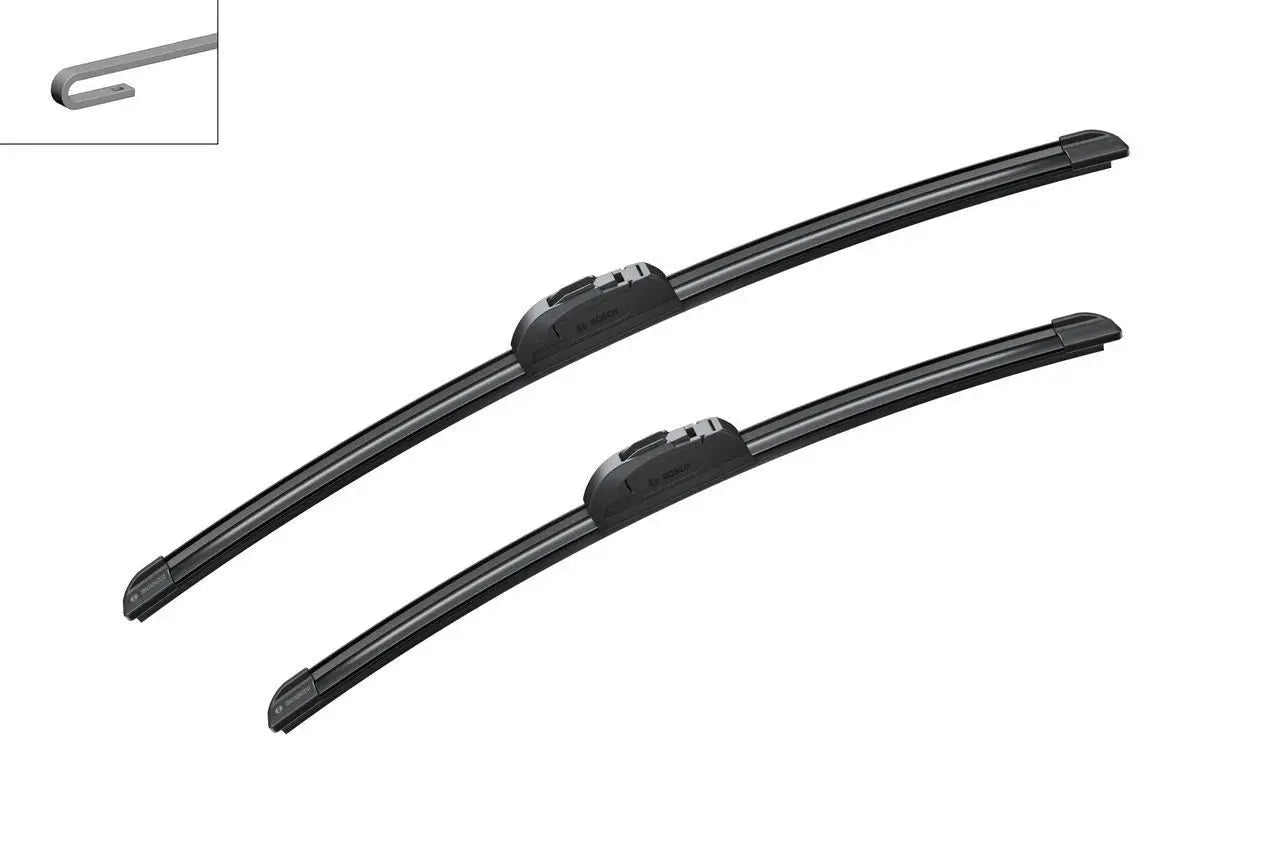 BOSCH 3 397 118 901 Essuie-glace Aerotwin Retro AR531S 530/450mm avant BOSCH