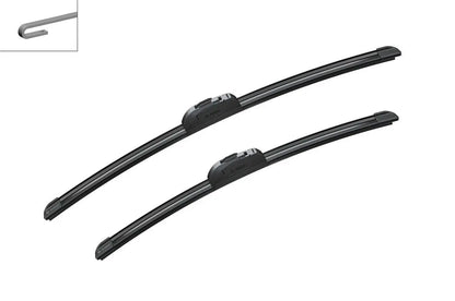 BOSCH 3 397 118 901 Essuie-glace Aerotwin Retro AR531S 530/450mm avant BOSCH