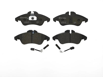 BREMBO Prime P 50 080 Plaquettes de frein contact de signal d'usure inclus BREMBO