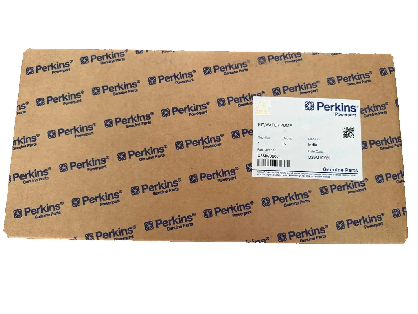 PERKINS ORIGINAL U5MW0206 Pompe à eau manitou 787844 747622 604987 787850 159560 PERKINS