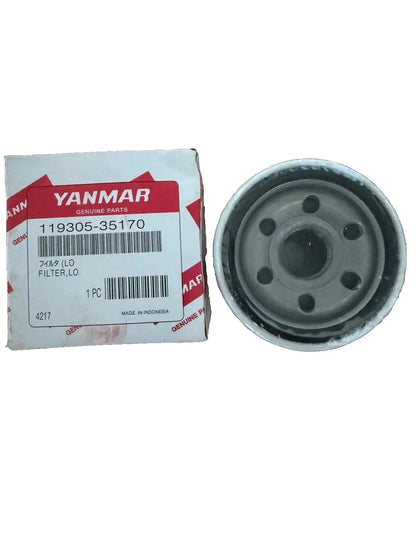 YANMAR 119305-35170 Filtre à huile 11930535170 YANMAR