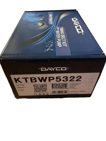 DAYCO KTBWP5322 Kit de distribution + pompe à eau DAYCO