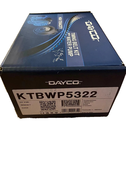 DAYCO KTBWP5322 Kit de distribution + pompe à eau