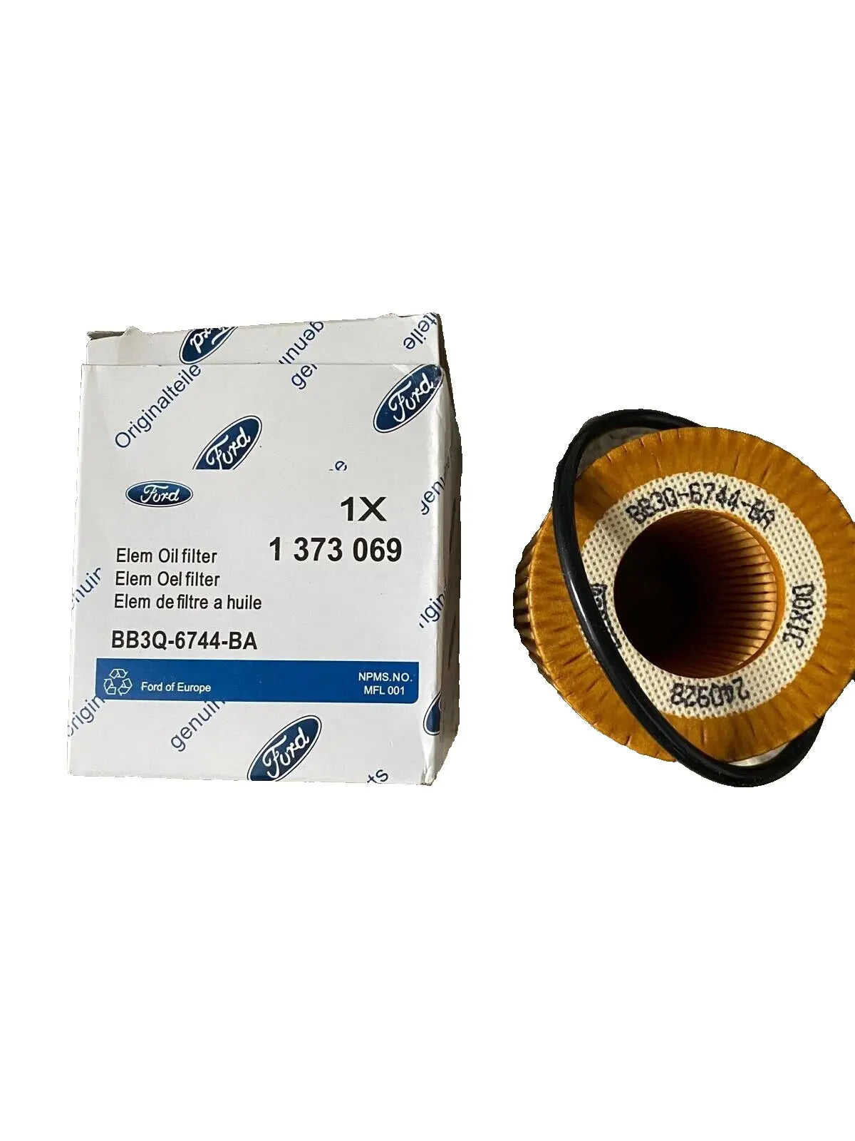 FORD BB3Q6744BA Filtre à huile 1373069 FORD