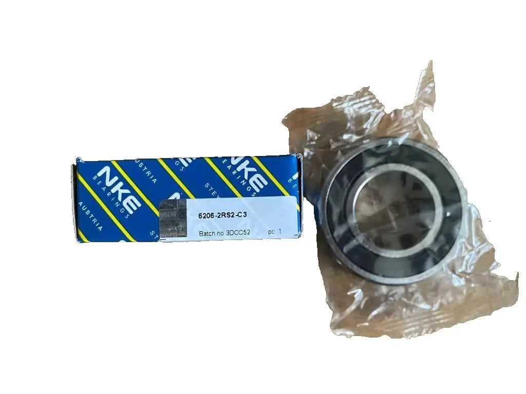 Roulement NKE 6206-2RS2-C3 62x30x16 NKE