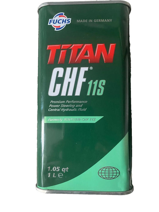 Fuchs Titan CHF 11S Fluide Hydraulique Haute Performance 1L PENTOSIN