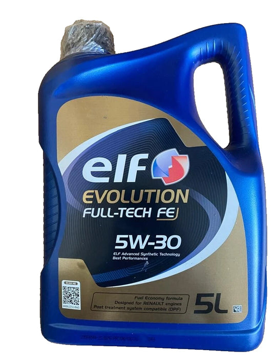 ELF Huile moteur EVOLUTION FULLTECH FE 5W30 5L
