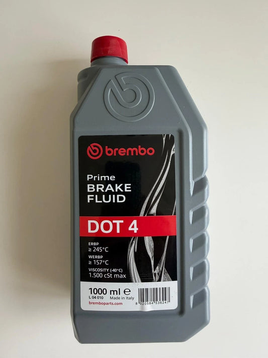 BREMBO L 04 010 Liquide de frein Huile de frein DOT 4 1L