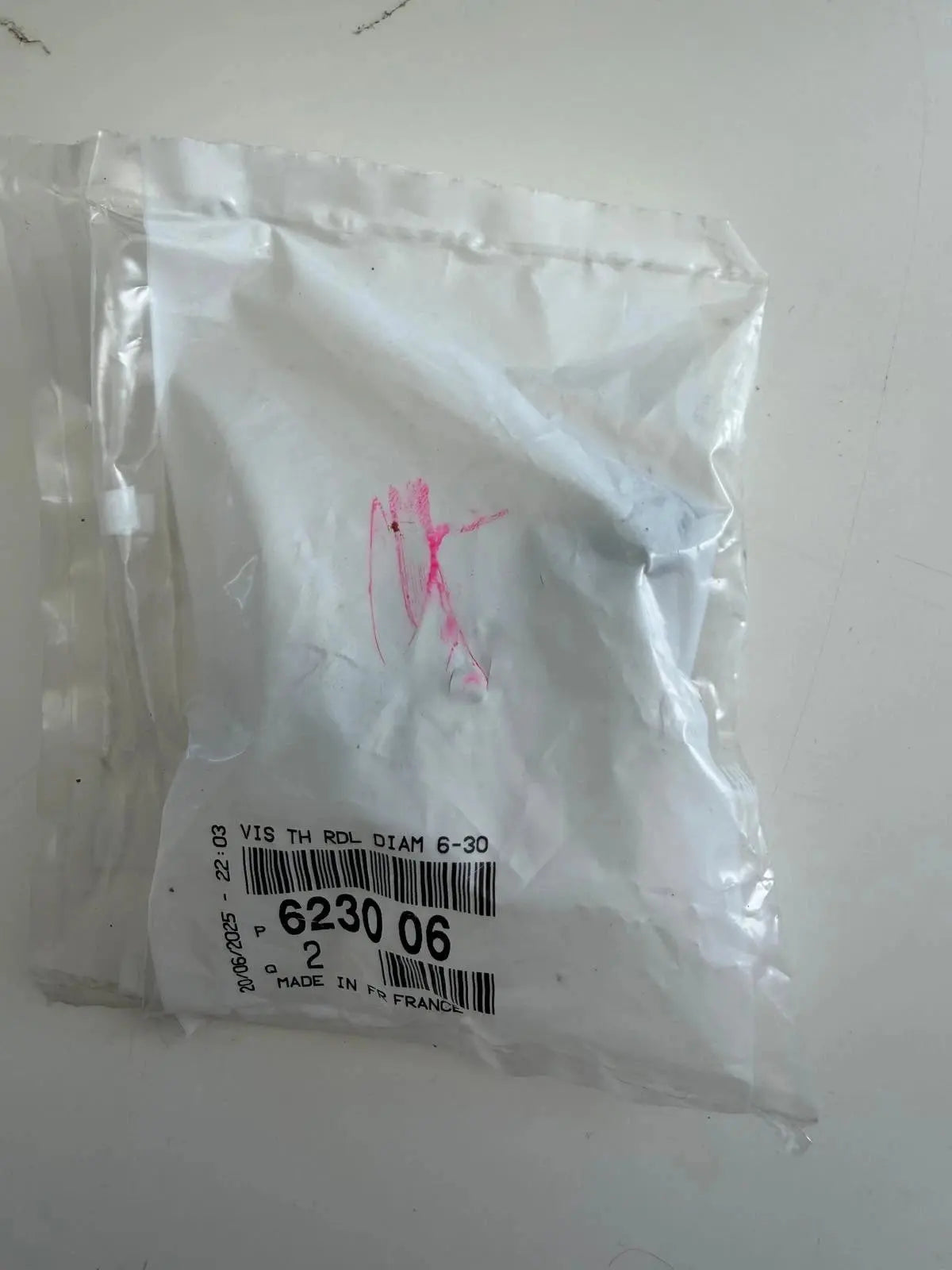 PSA PEUGEOT CITROEN 6230 06 LOT DE 2xVis 6-30 PSA