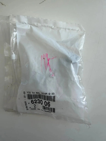 PSA PEUGEOT CITROEN 6230 06 LOT DE 2xVis 6-30 PSA