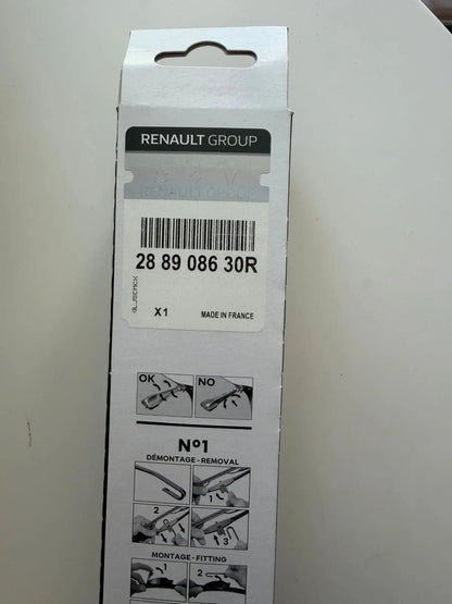 Renault 288908630R BALAI ESSUIE GLACE 700mm/650mm Original RENAULT
