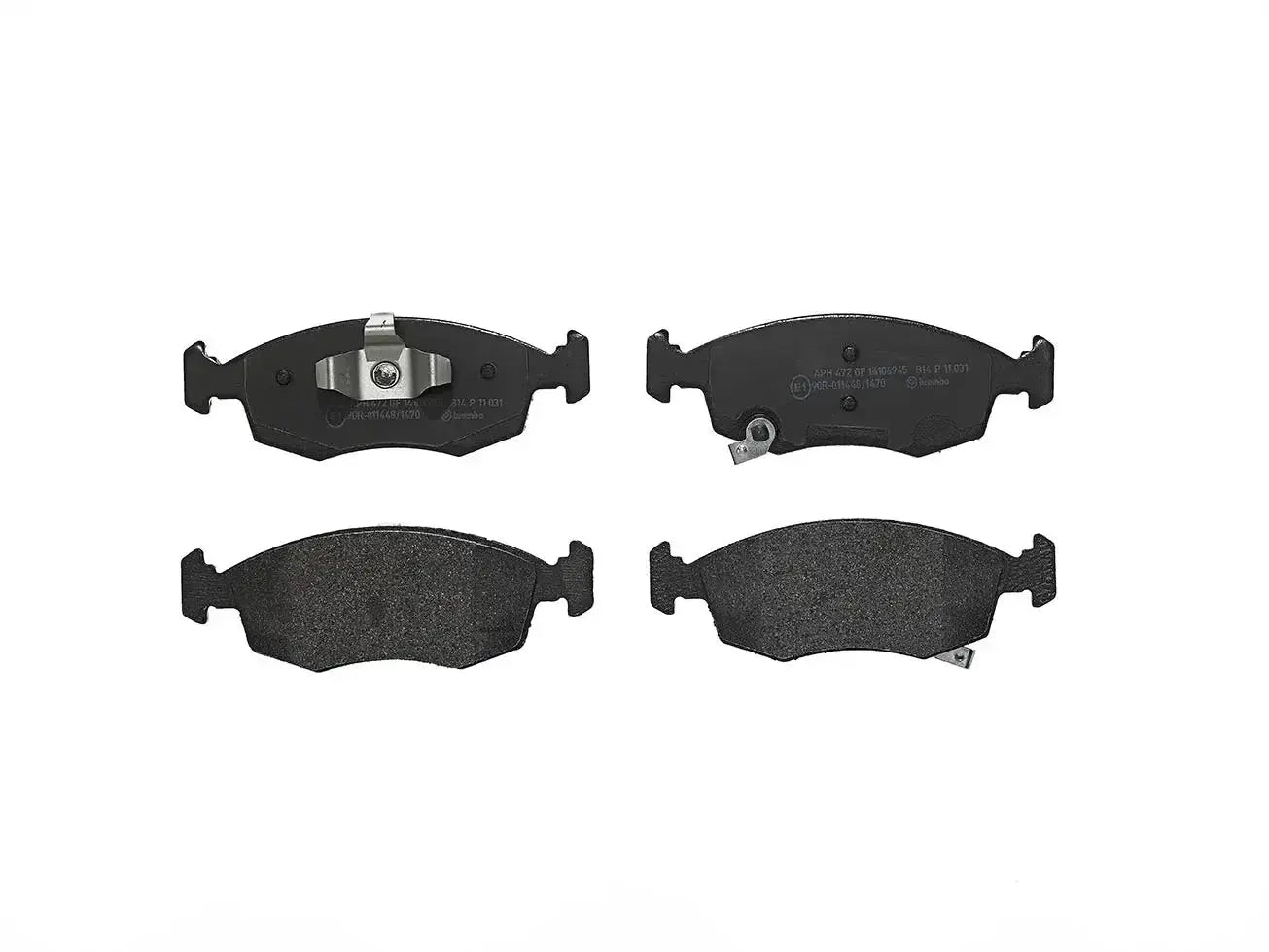BREMBO P 11 031 Plaquettes de frein BREMBO