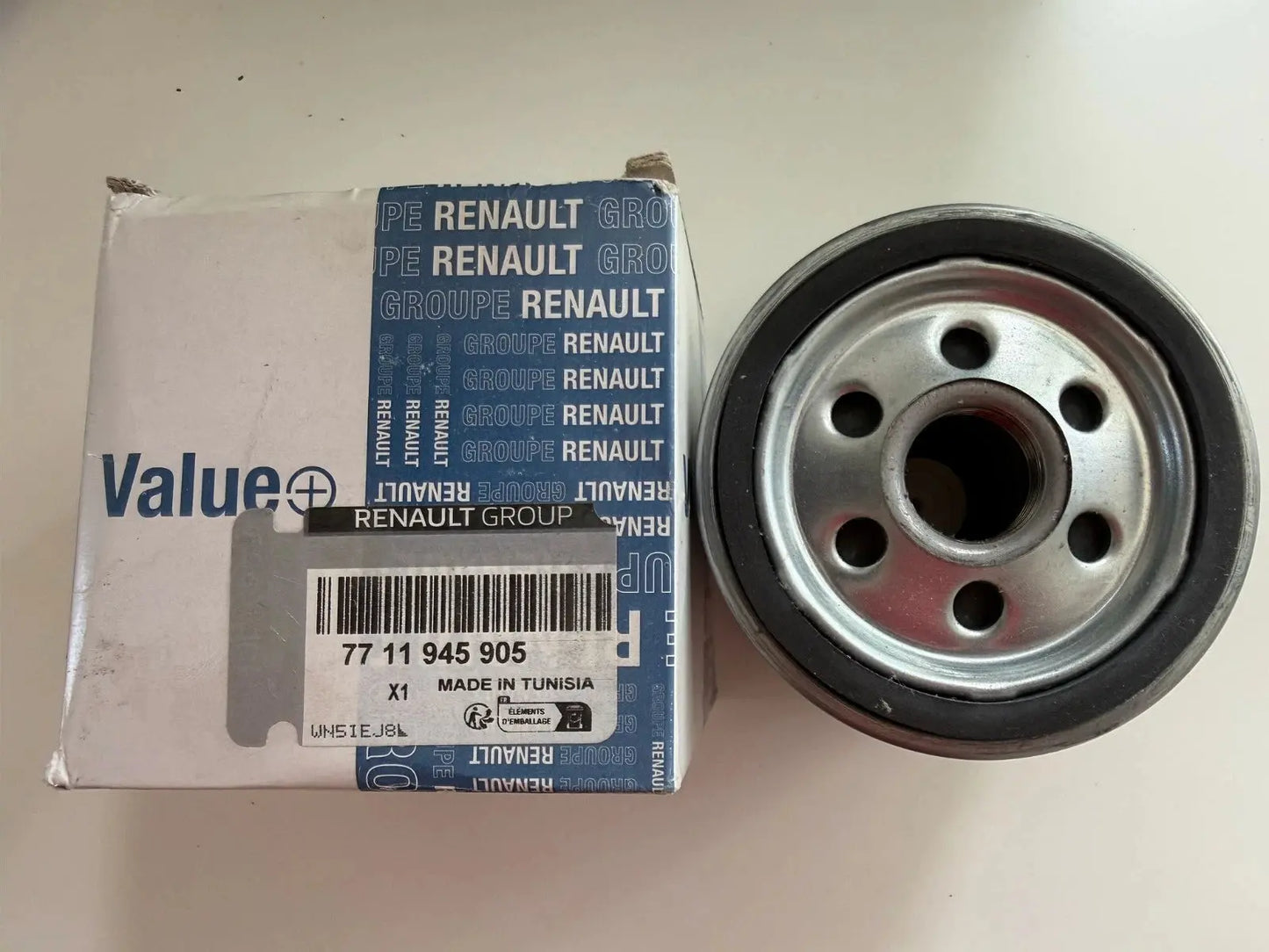RENAULT 7711945905 Filtre à huile RENAULT