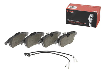 BREMBO Prime P 61 106 Plaquettes de frein contact de signal d'usure inclus BREMBO