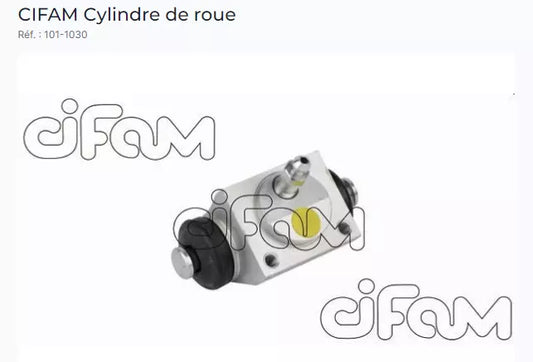 CIFAM 101-1030 Cylindre de roue pour TOYOTA
