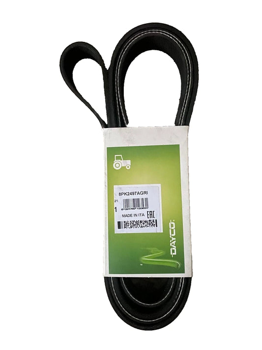 DAYCO 8PK2497AGRI Courroie Poly-V