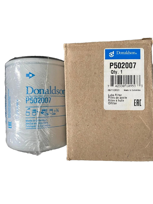DONALDSON P502007 Filtre à huile, boîtes de vitesses manuelle