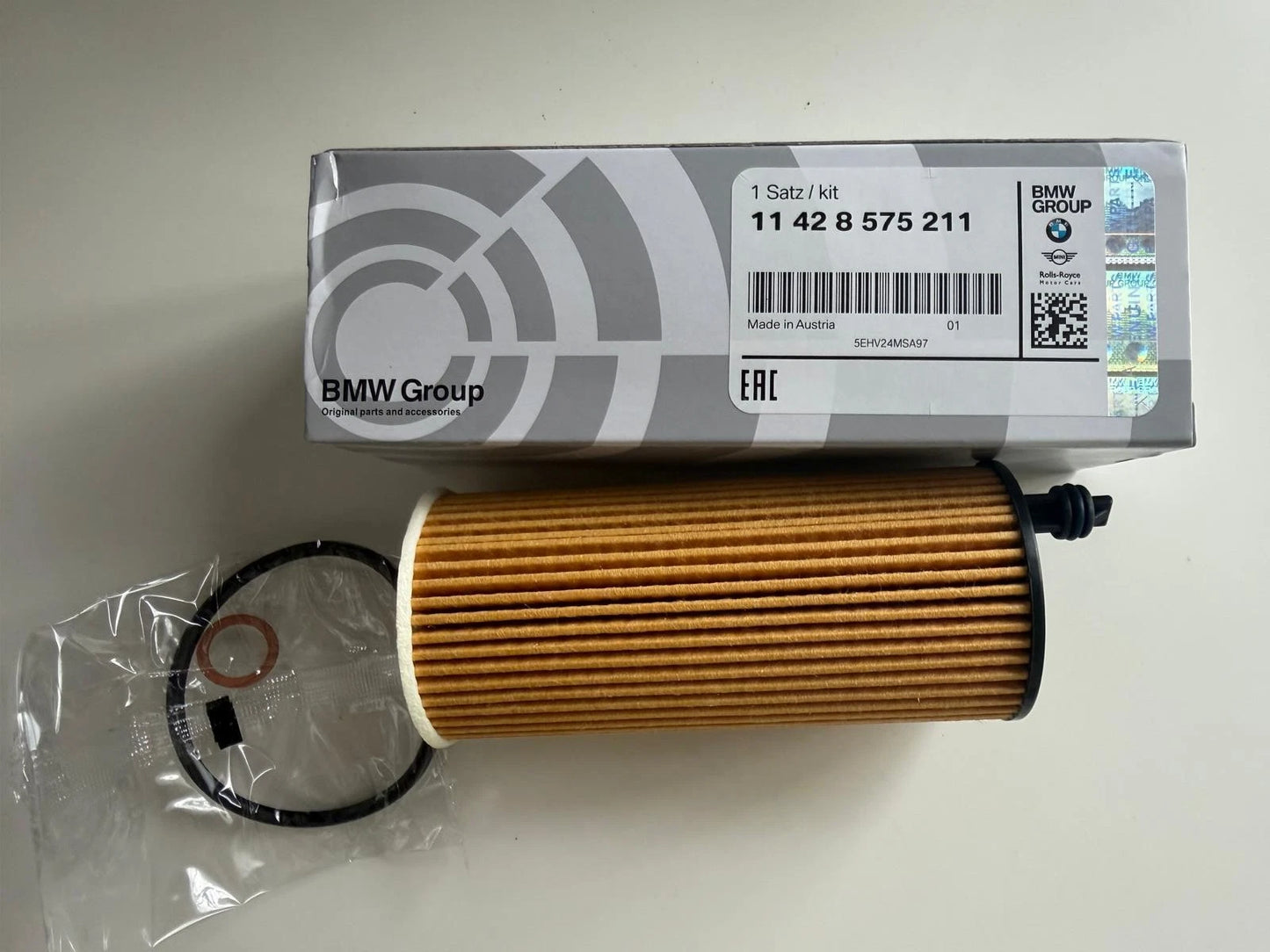 BMW 11 42 8 575 211 Filtre à Huile