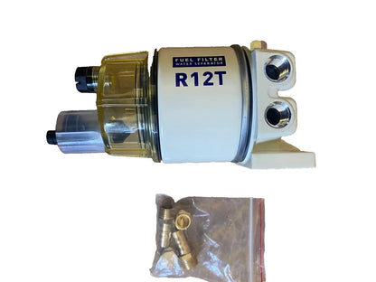 Filtre Carburant R12T Séparation Eau Moteur PAKER