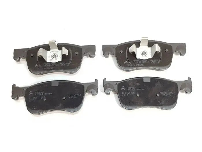PSA PEUGEOT CITROEN 1609898380 Plaquettes De Frein Avant Original PSA