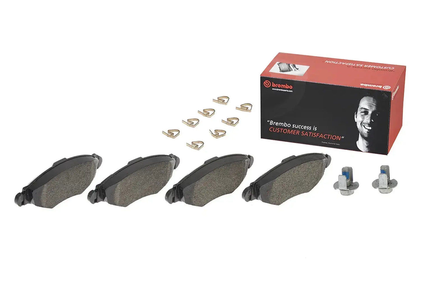 BREMBO Prime P 61 063 Plaquettes de frein BREMBO