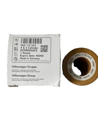 Volkswagen 06D115562 Filtre à huile Volkswagen