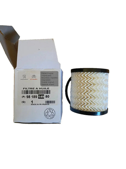 PEUGEOT 9818914980 Filtre à huile ADAPTABLE