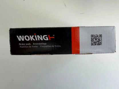 WOKING P1564308 Jeu de plaquettes de frein avant WOKING