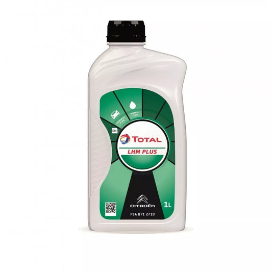 TOTAL 214174 Fluide hydraulique minérale LHM PLUS 1L