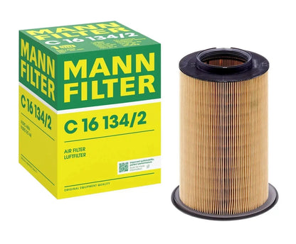 MANN-FILTER C 16 134/2 Filtre à air Ø 133 mm MANN-FILTER