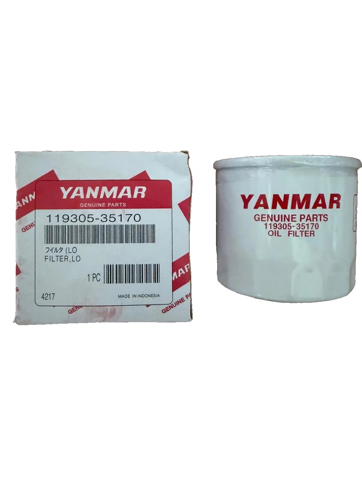 YANMAR 119305-35170 Filtre à huile 11930535170 YANMAR