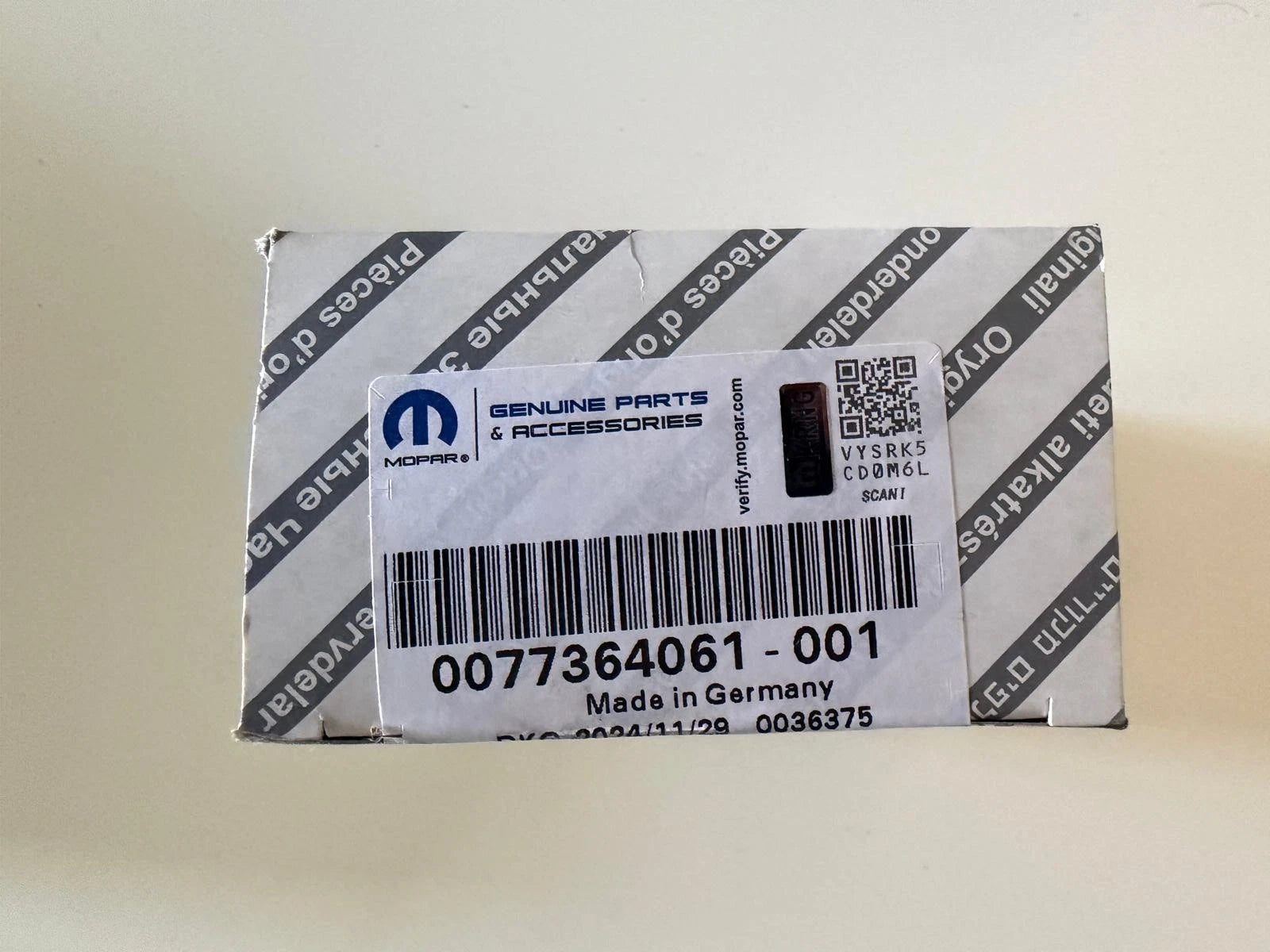 PSA PEUGEOT CITROEN 77364061 Résistance de pulseur d'air habitacle chauffage