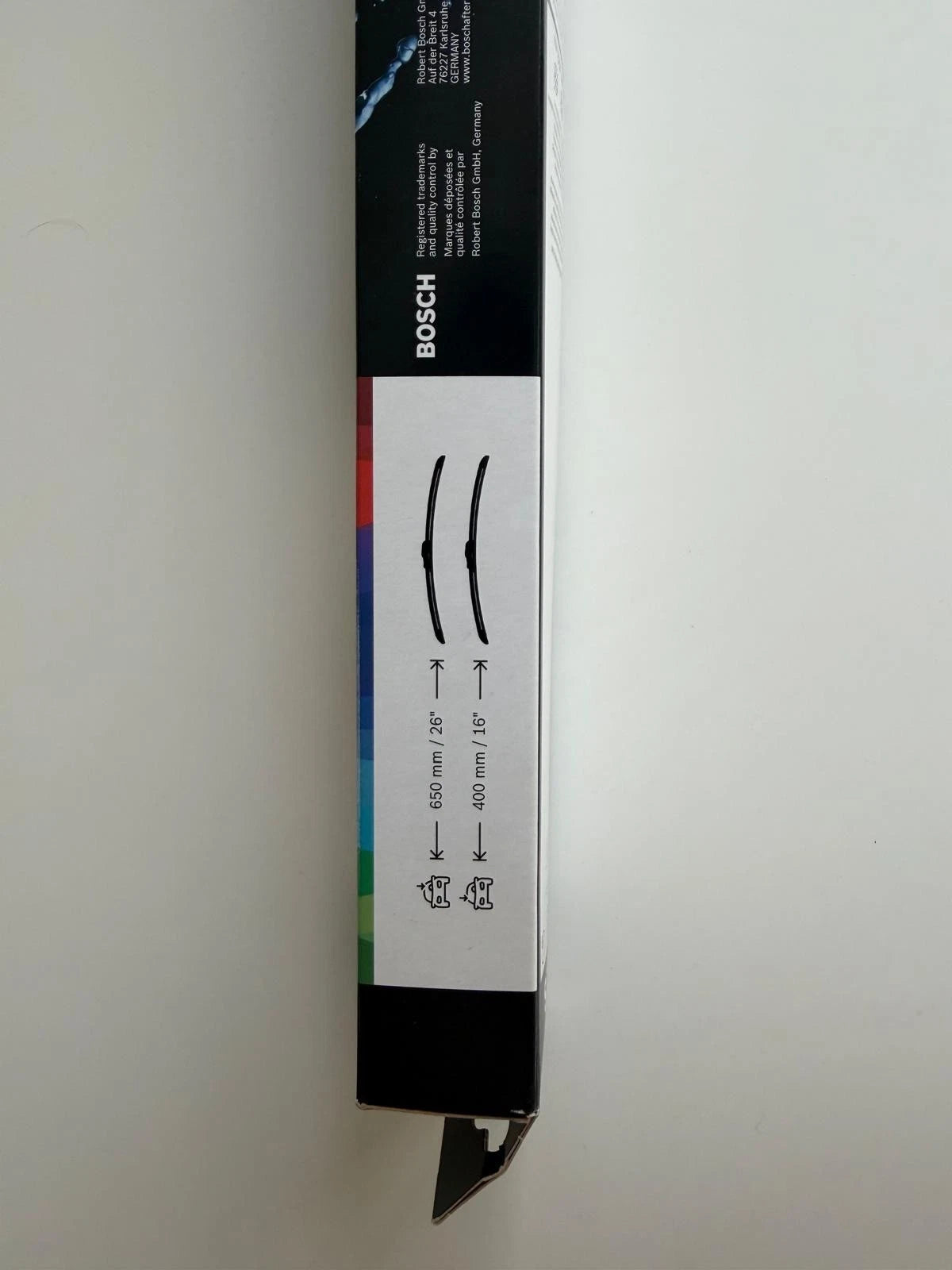 BOSCH 3 397 007 422 Balai d'essuie-glace plat 650/400mm