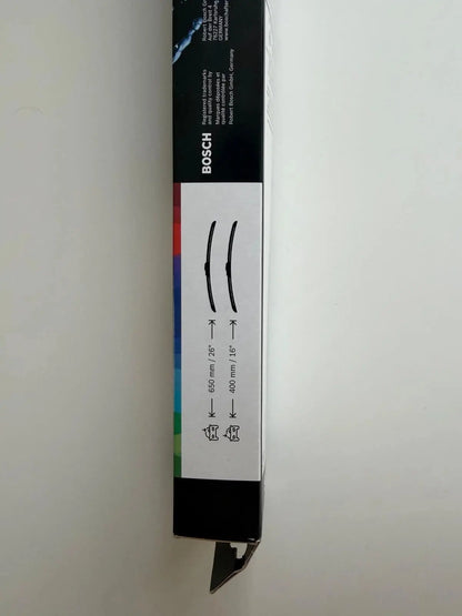 BOSCH 3 397 007 422 Balai d'essuie-glace plat 650/400mm BOSCH