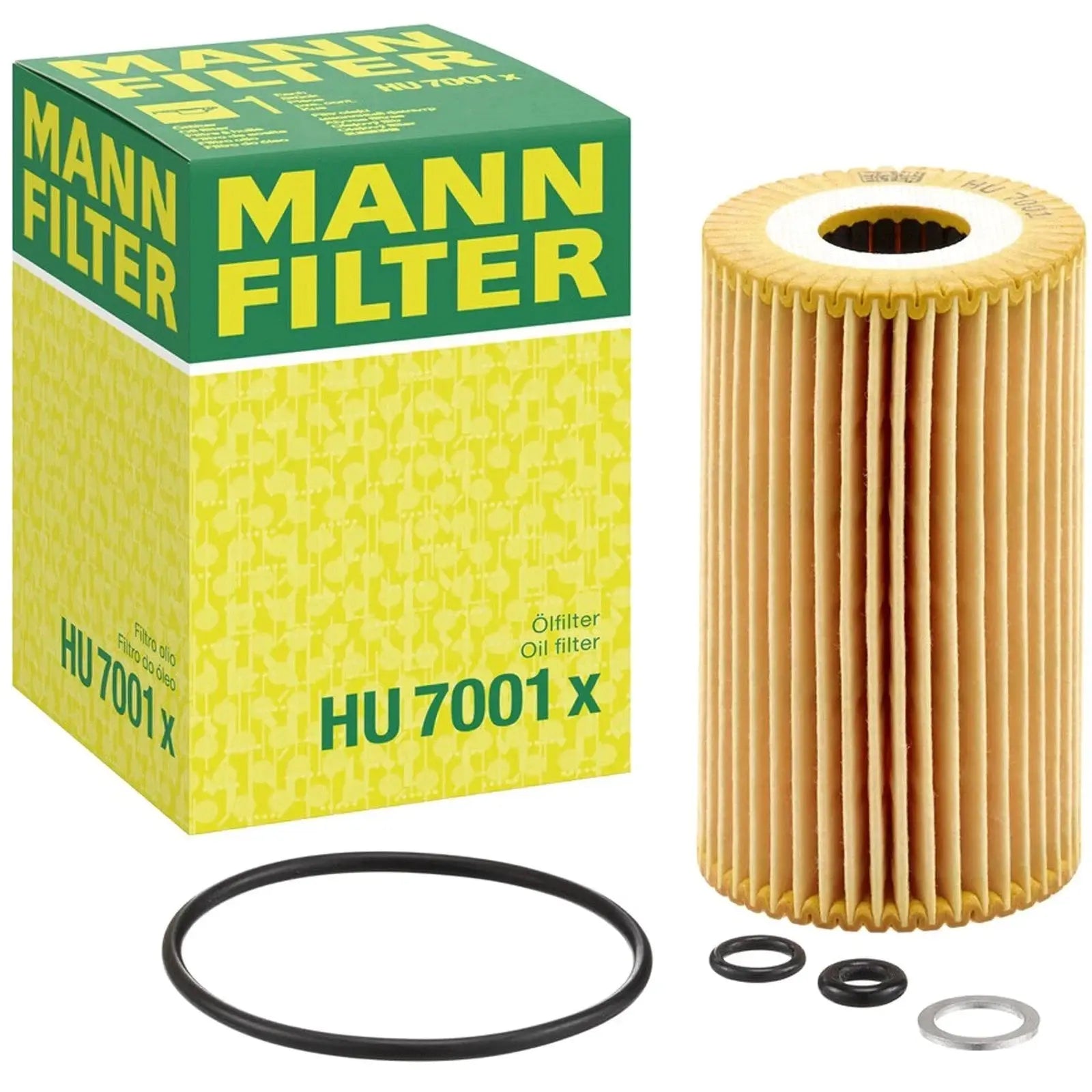 MANN-FILTER HU 7001 x Filtre à huile MANN-FILTER