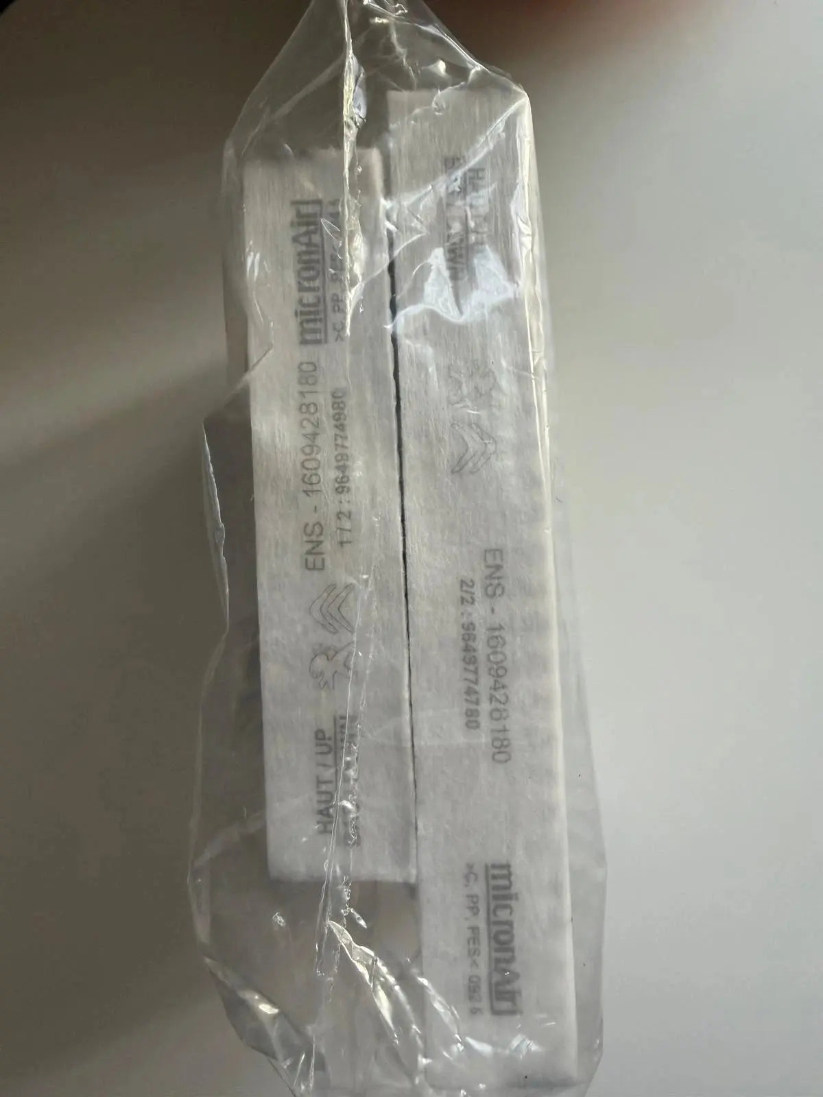 PSA PEUGEOT CITROEN 1609428180 Filtre habitacle PSA