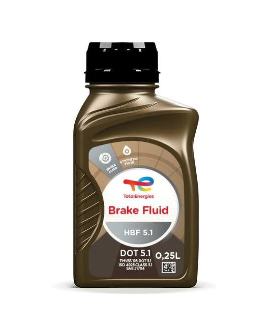 TotalEnergies 213825 HBF 5.1 Brake Fluids DOT 5.1 250ML