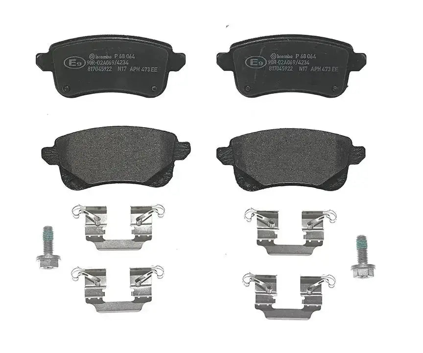 BREMBO P 68 064 Plaquettes de frein BREMBO