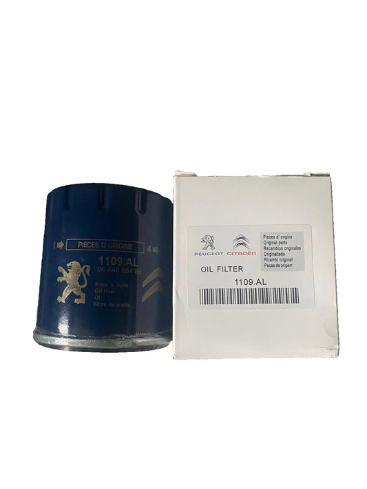 FILTRE A HUILE 1109.AL PEUGEOT CITROËN 1109AL