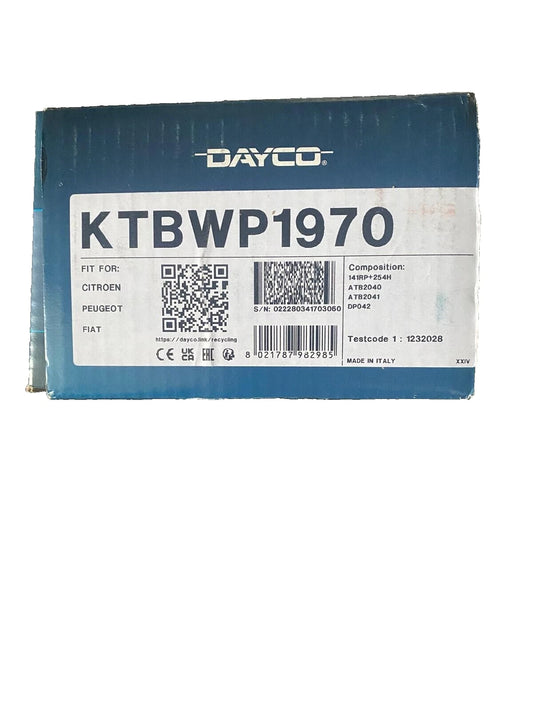 DAYCO KTBWP1970 Kit de distribution + pompe à eau