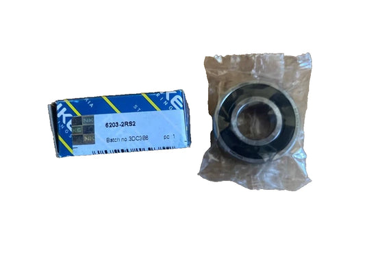 Roulement NKE 6203-2RS2 40x17x12