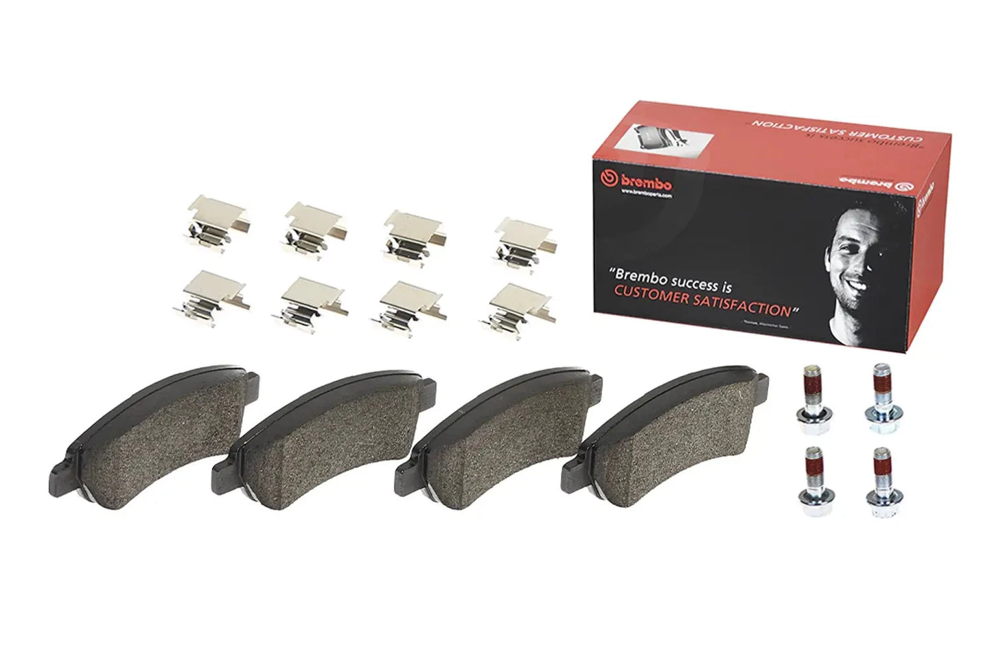 BREMBO Prime P 61 091 Plaquettes de frein Essieu arrière BREMBO