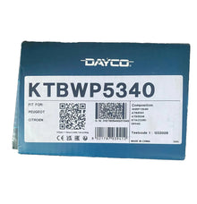 DAYCO KTBWP5340 Kit de distribution + pompe à eau - GR PARTS