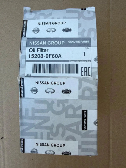 NISSAN 152089F60A Filtre à huile ORIGINAL NISSAN
