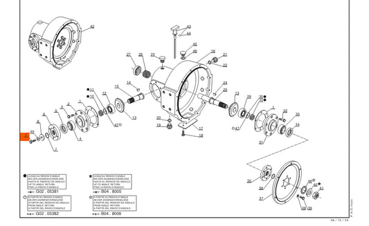 VIS RENVOI D'ANGLE MANITOU 561810