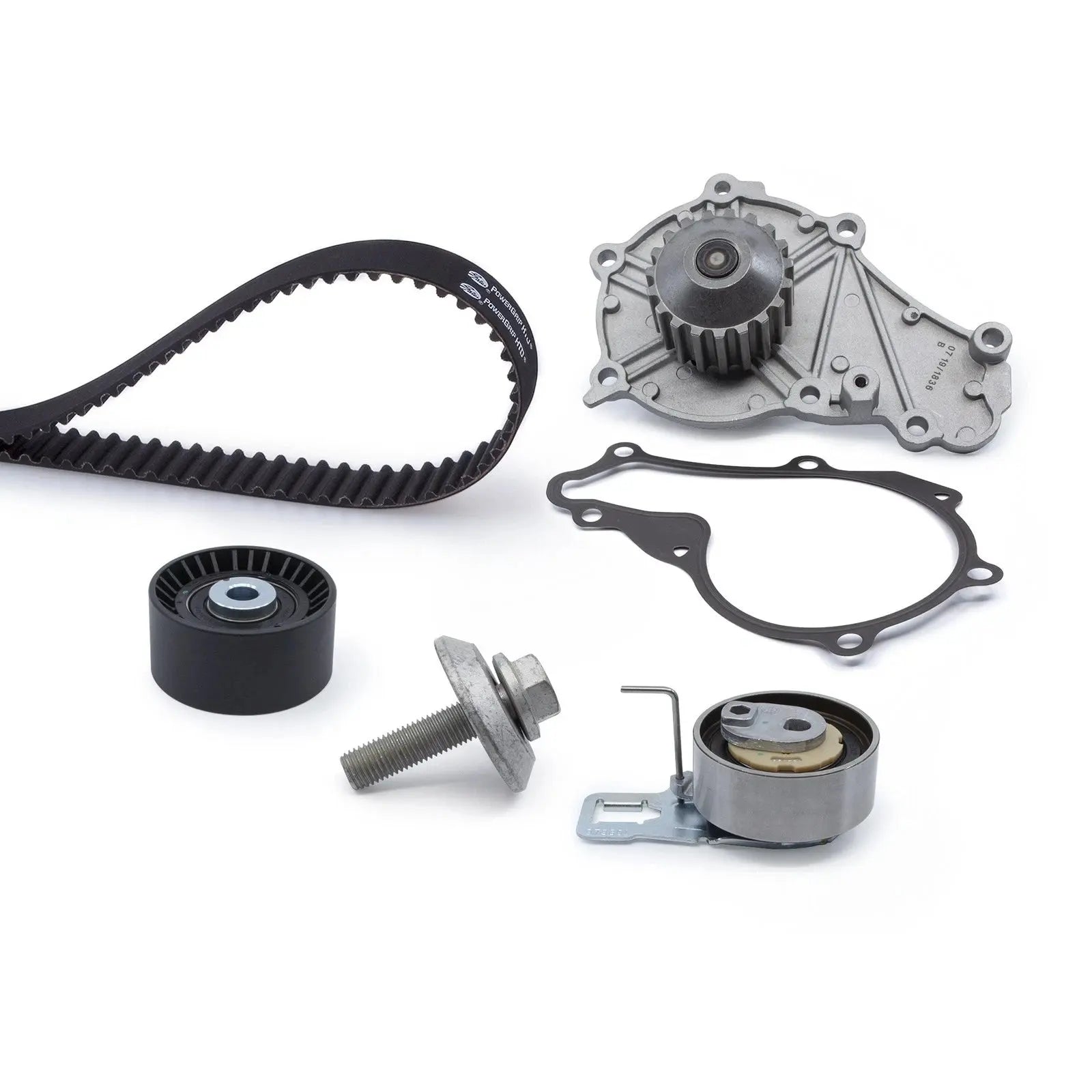 GATES PowerGrip KP15688XS Kit de distribution + pompe à eau GATES