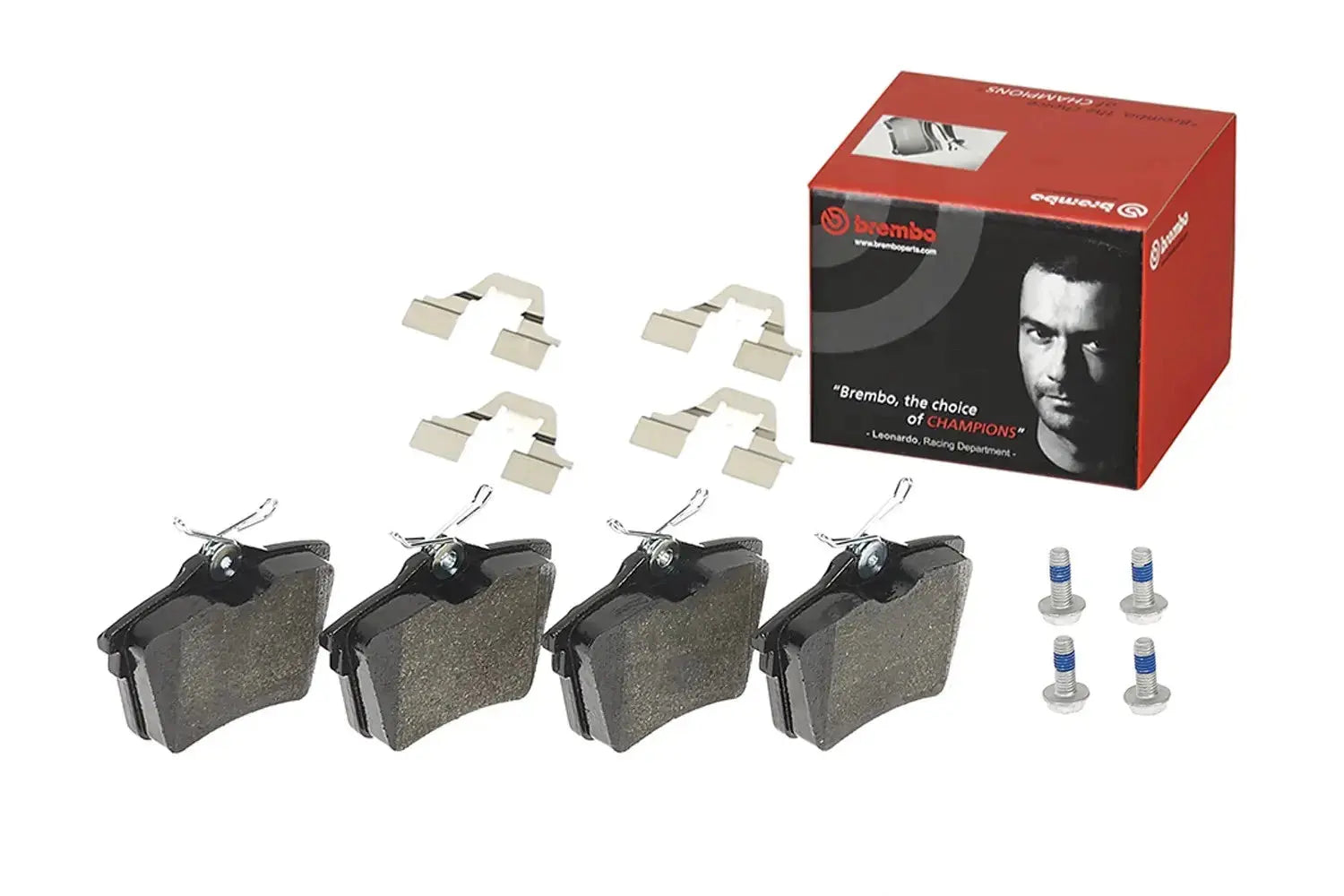 BREMBO Prime P 61 079 Plaquettes de frein contact de signal d'usure sans BREMBO