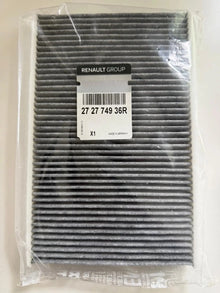 Renault 272774936R Filtre habitacle charbon actif origine RENAULT