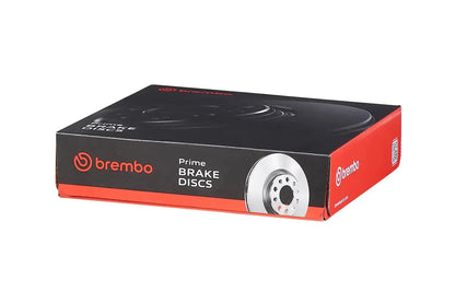 2x BREMBO 08.9512.27 Disque de frein - GR PARTS